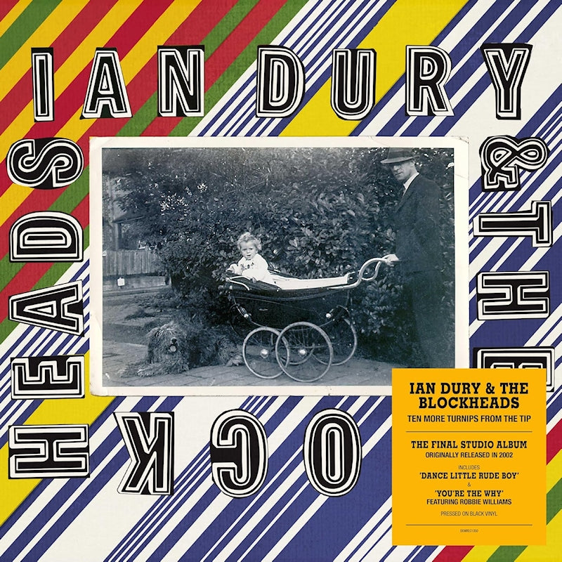 Ian Dury & The Blockheads - Ten more turnips from the tip (LP)