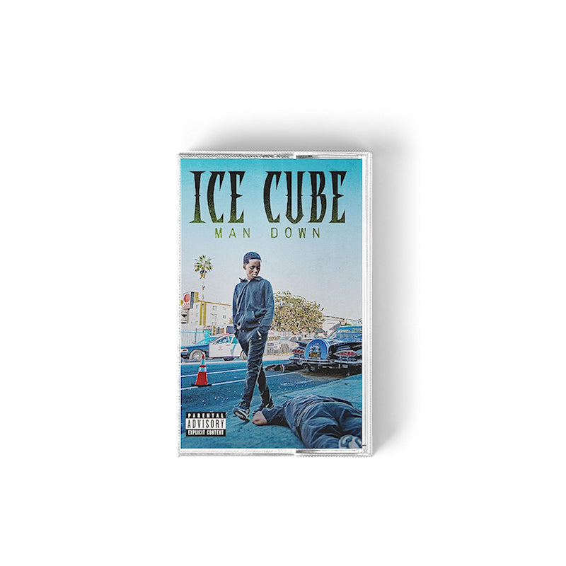 Ice Cube - Man down (muziekcassette)