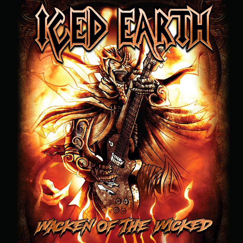 Iced Earth - Wacken of the wicked (red) (Coloured Vinyl LP)