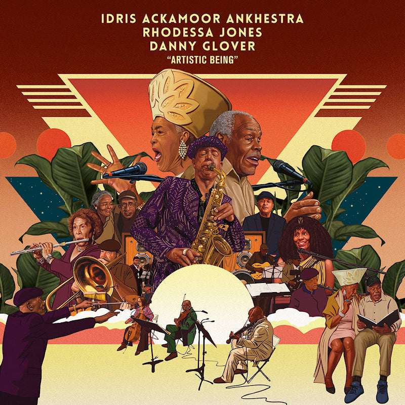 IDRIS ACKAMOOR ANKHESTRA - ARTISTIC BEING -RSD- (LP)
