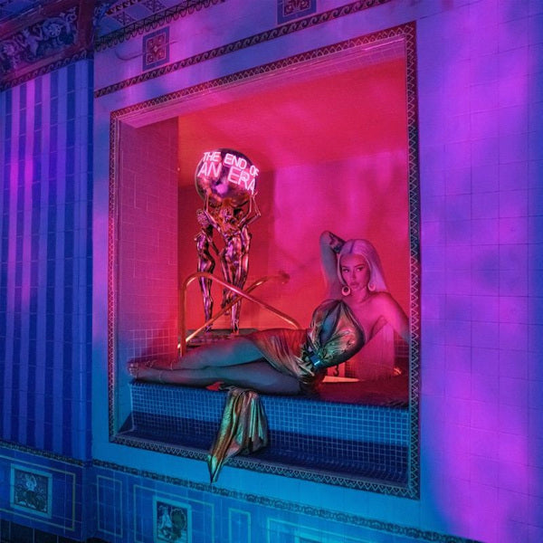 Iggy Azalea - End of an era (Red/Blue/Purple Vinyl, Coloured Vinyl LP)