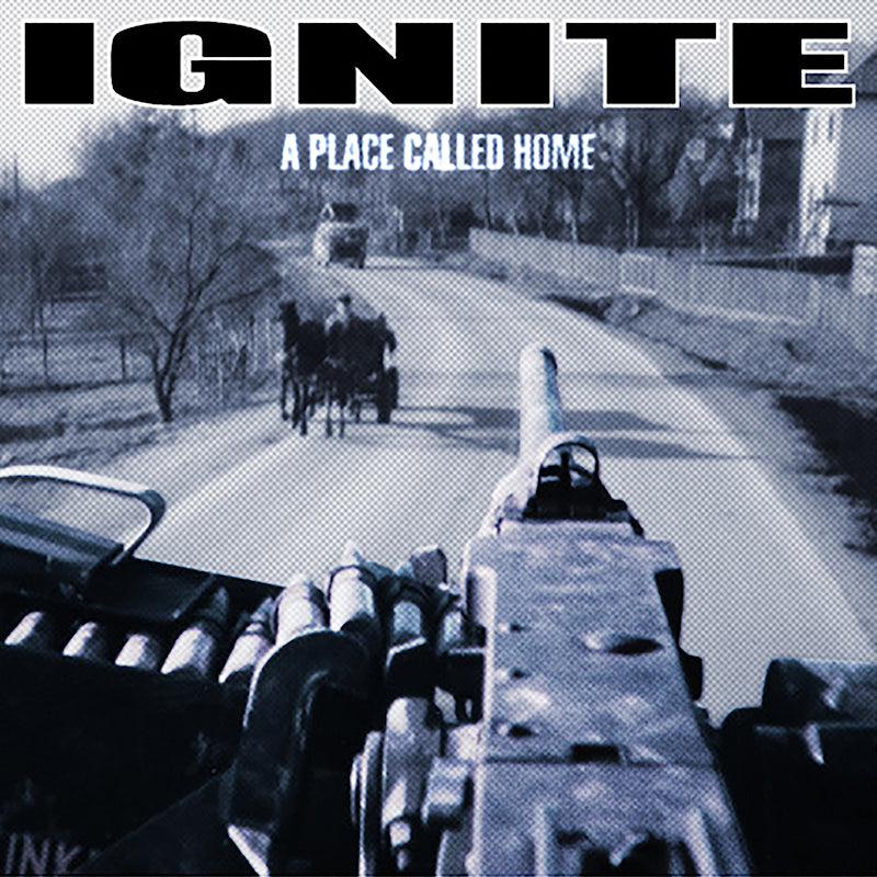 Ignite - A place called home (red) (Red, Transparent, Coloured Vinyl LP)