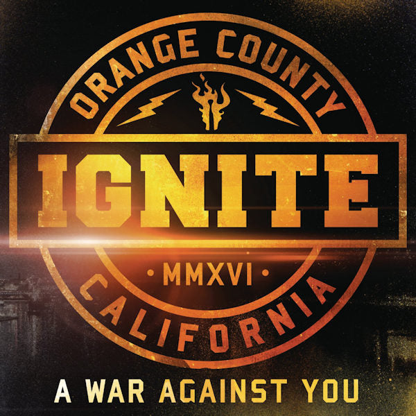 Ignite - A war against you (Digipak CD)