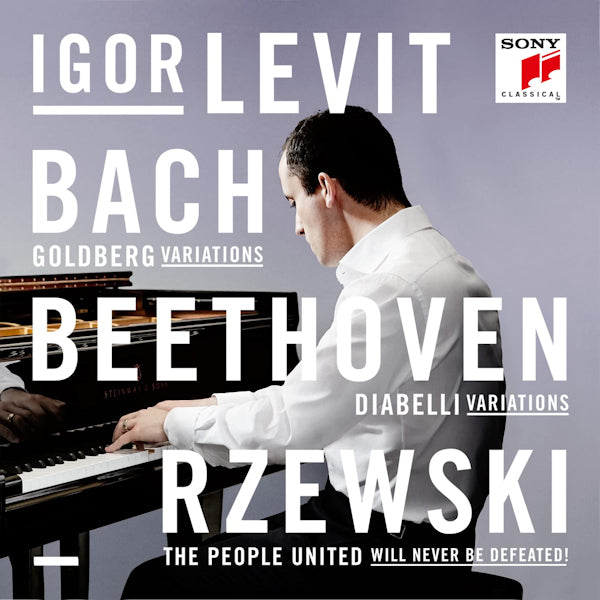 Igor Levit - Bach / Beethoven / Rzewski (Goldberg Variations/Diabelli Variations CD)