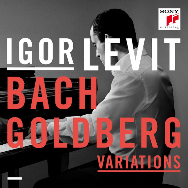 Igor Levit - Bach: goldberg variations (Igor Levit CD)