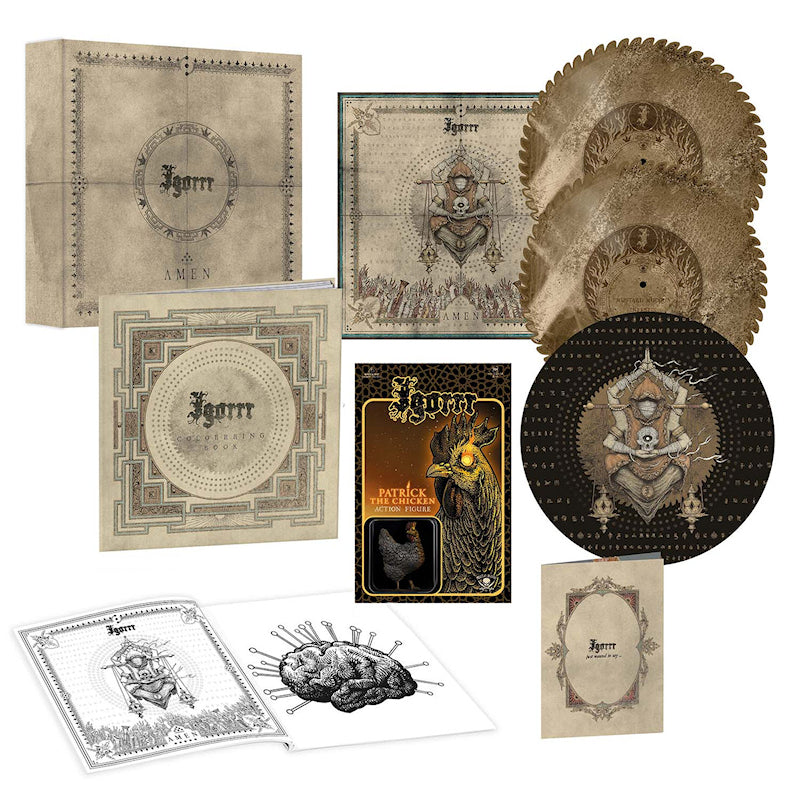 Igorrr - Amen (Box Set accessoires)