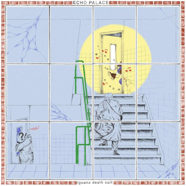 Iguana Death Cult - Echo palace (4-Panel Digipak, Digipak CD)