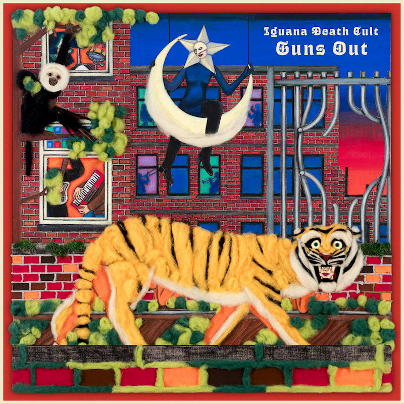 Iguana Death Cult - Guns out (Coloured Vinyl, Limited Edition LP)