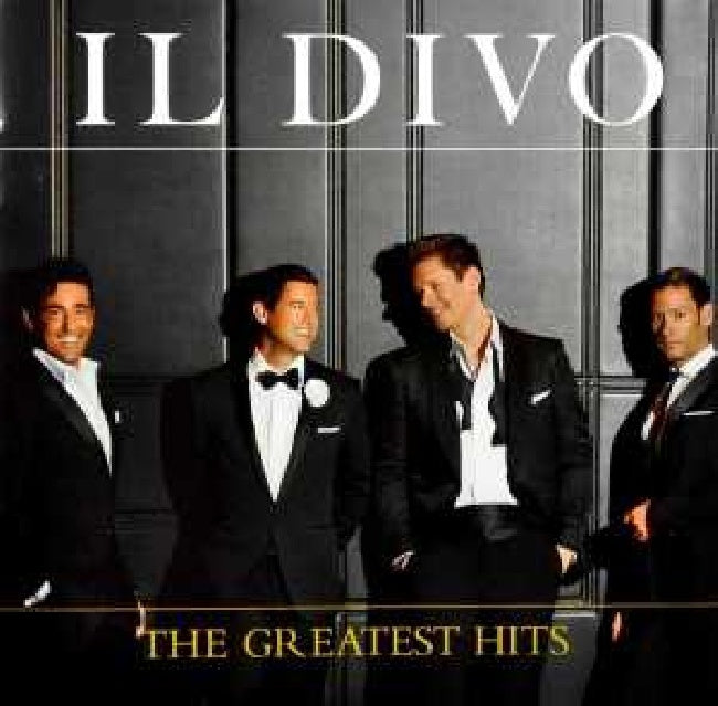 Il Divo - The greatest hits (Incl. 4 New Songs CD)
