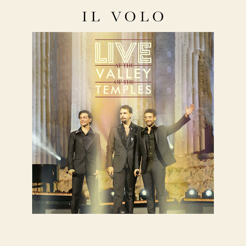 Il Volo - Live at the valley of the temples (CD)