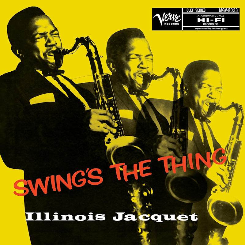 Illinois Jacquet - Swing's the thing (High Quality LP)