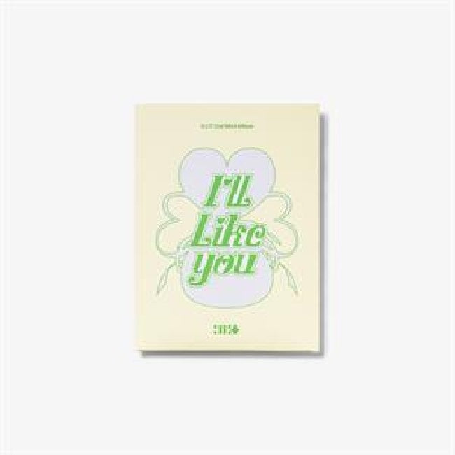 Illit - I'll like you (Card Photo Card(S), Kit Album accessoires)