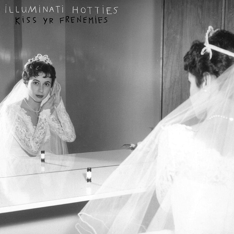 Illuminati Hotties - Kiss yr frenemies (Random Recycled Mixed Vinyl, Coloured Vinyl LP)