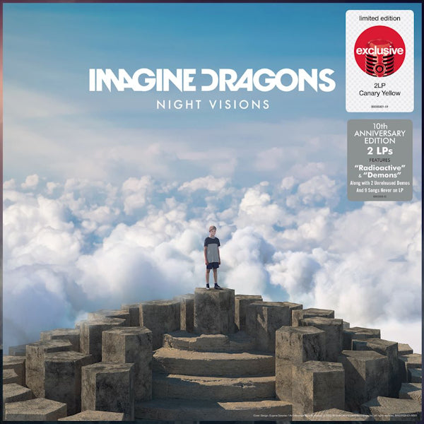 Imagine Dragons - Night visions (LP)