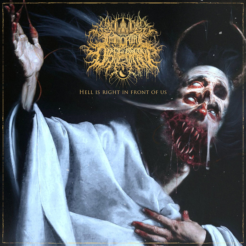 Immortal Disfigurement - Hell is right in front of us (LP)