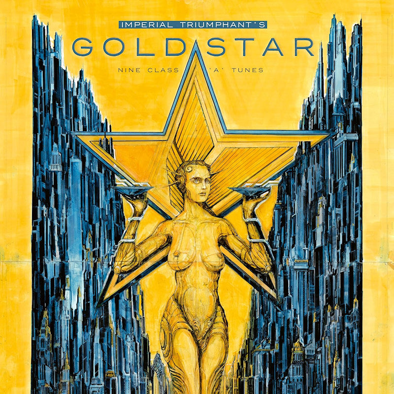 Imperial Triumphant - Goldstar (Booklet, Digipak, Limited Edition CD)