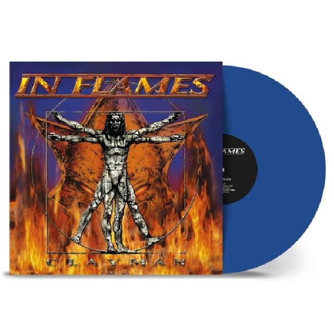In Flames - Clayman (Blue, Coloured Vinyl LP)