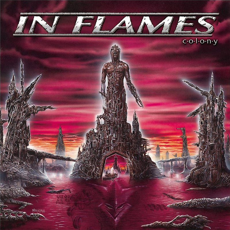 In Flames - Colony (Silver 180g, High Quality, Coloured Vinyl LP)