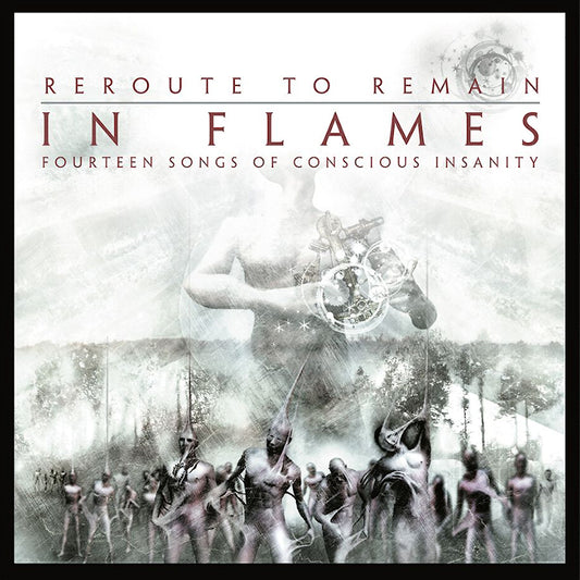 In Flames - Reroute to remain (180gr. Transparent Red Vinyl / Etched D-Side, High Quality, Transparent, Coloured Vinyl LP)