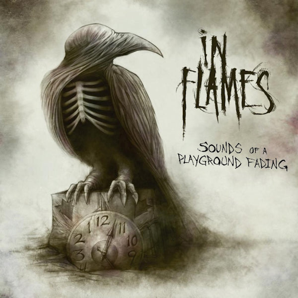 In Flames - Sounds of a playground fading -2023 reissue- (.. Fading / Natural Vinyl / Etched D Side / 180 Grams, High Quality, Gatefold Sleeve LP)