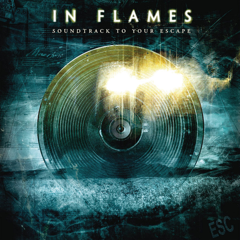 In Flames - Soundtrack to your escape (High Quality, Transparent, Coloured Vinyl LP)