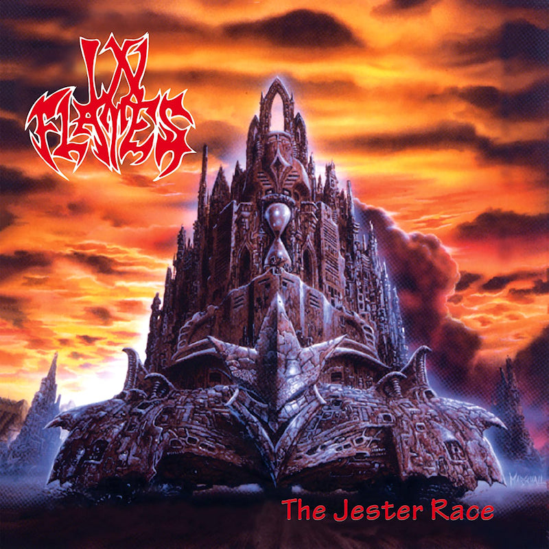 In Flames - The jester race (Transparent, Coloured Vinyl LP)