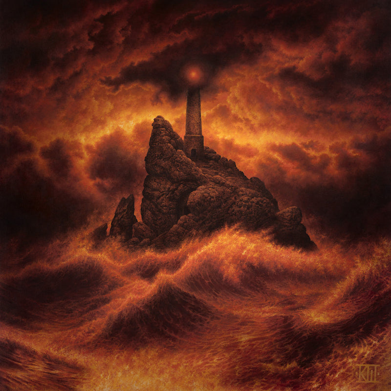 In Mourning - Afterglow (Ft. New Drummer Daniel Liljekvist (Ex-Katatonia) CD)