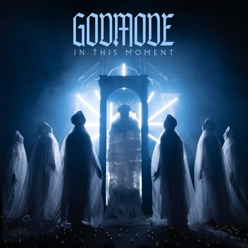 In This Moment - Godmode (Galaxy Blue Vinyl, Coloured Vinyl LP)
