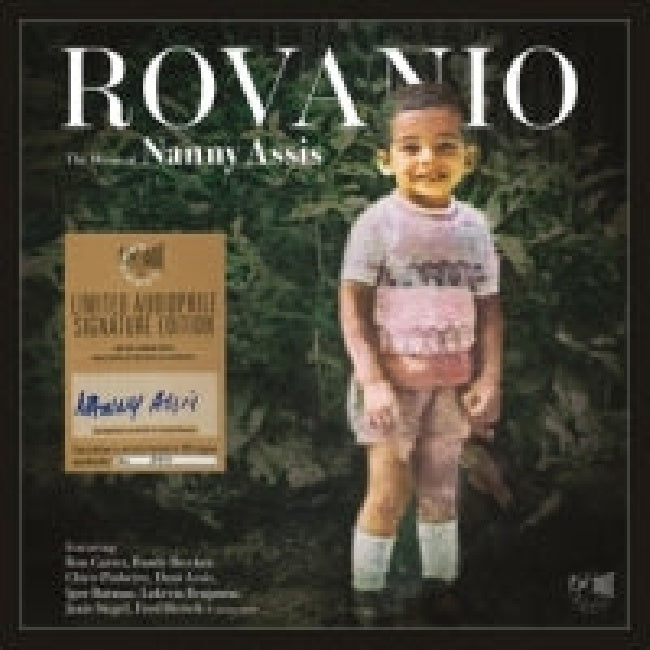 Nanny Assis - Rovanio (Ft. Ron Carter/Randy Brecker/Chico Pinheiro/Dani Assis LP)