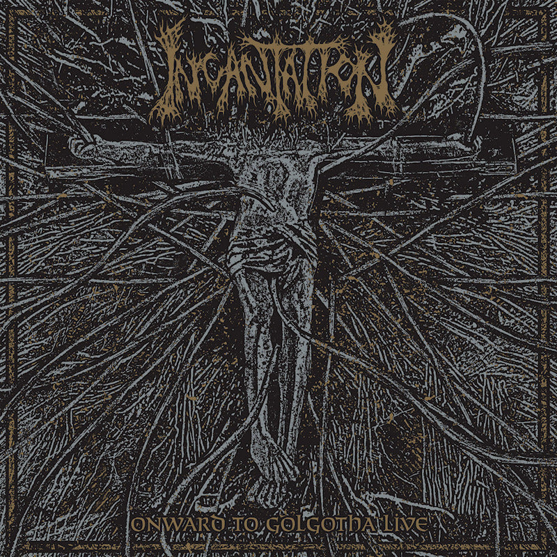 Incantation - Onward to golgotha live (CD)