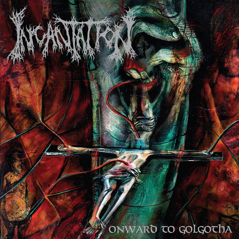 Incantation - Onward to golgotha (LP)