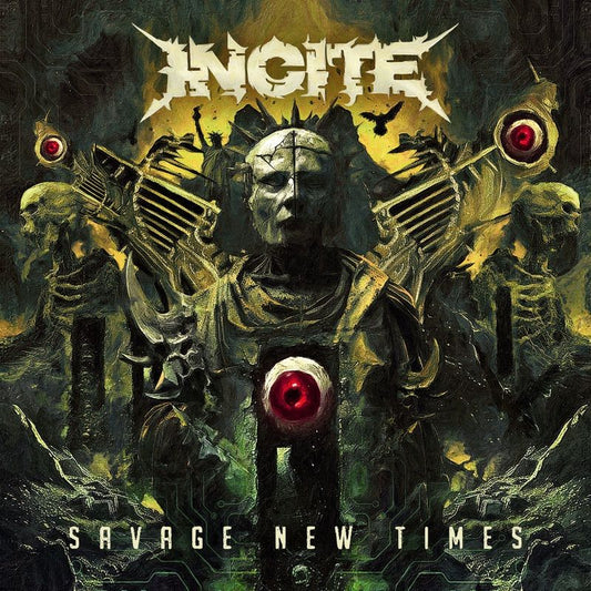 Incite - Savage new times (Green, Coloured Vinyl LP)