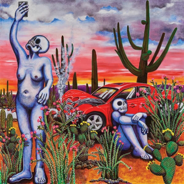 Indigo De Souza - All of this will end (.. Will End / Crimson Sundown Red Vinyl, Coloured Vinyl LP)