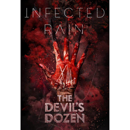 Infected Rain - The devil's dozen (.. Dozen / 2cd+Dvd+Blry CD)