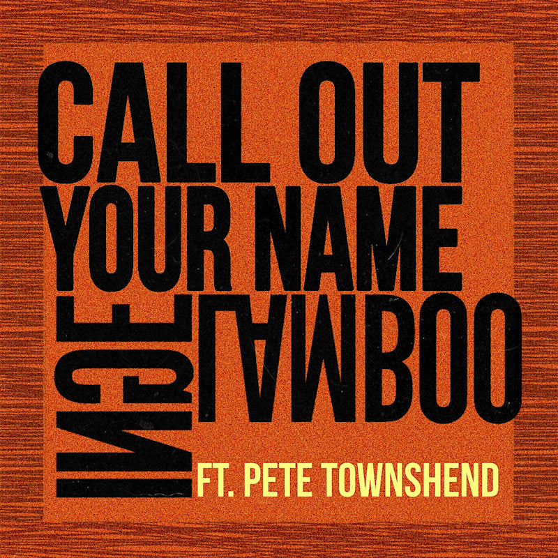 Inge Lamboo - Call Out Your Name (7-inch single)