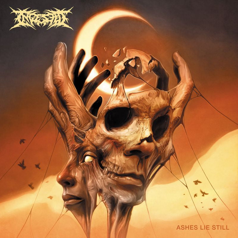 Ingested - Ashes lie still (CD)