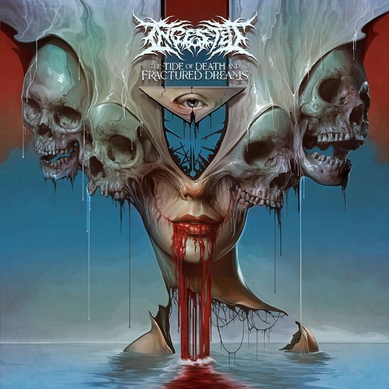 Ingested - The tide of death and fractured dreams (CD)