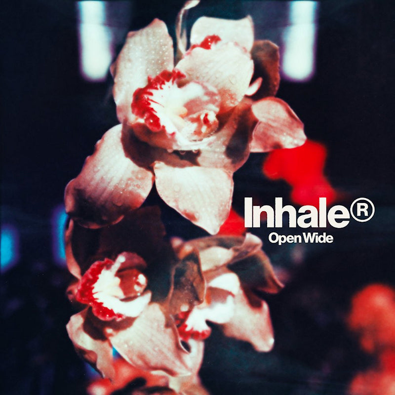 Inhaler - Open wide (Clear, Coloured Vinyl LP)