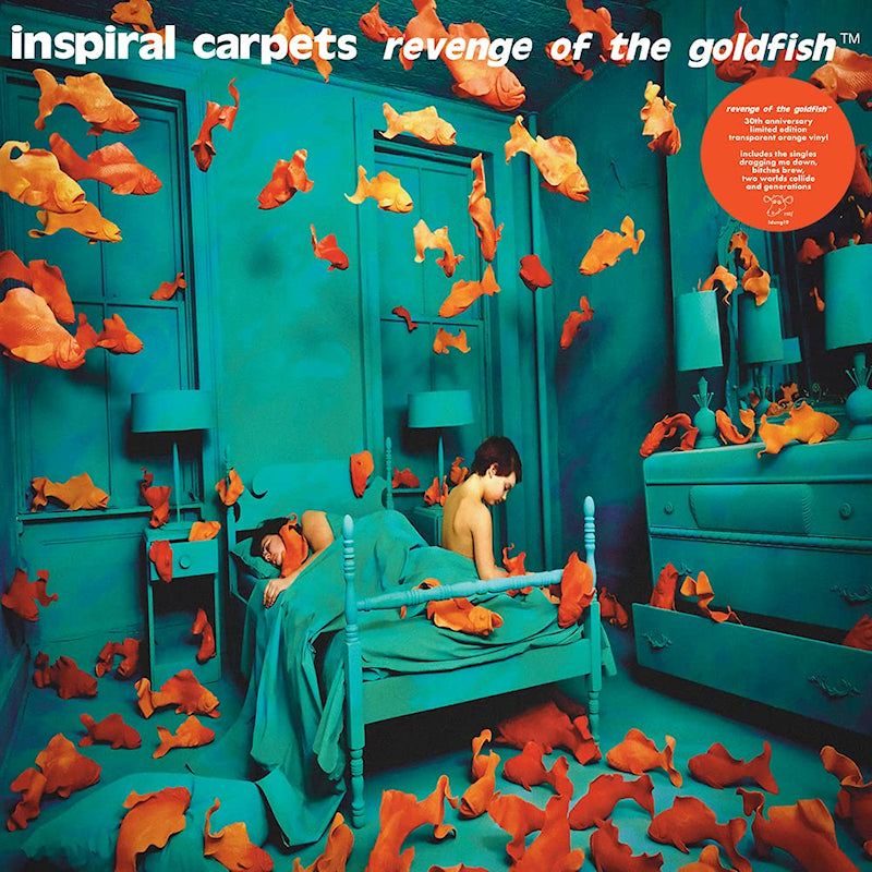 Inspiral Carpets - Revenge of the goldfish (.. the Goldfish/ Orange Vinyl, Coloured Vinyl, Limited Edition LP)