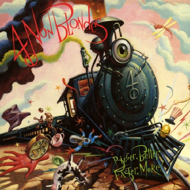 Four Non Blondes - Bigger, better, faster, more! (..More!/ 25th Anniversary LP)