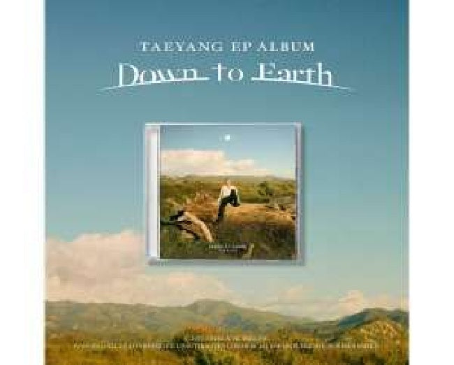 Taeyang (bigbang) - Down to earth (CD)