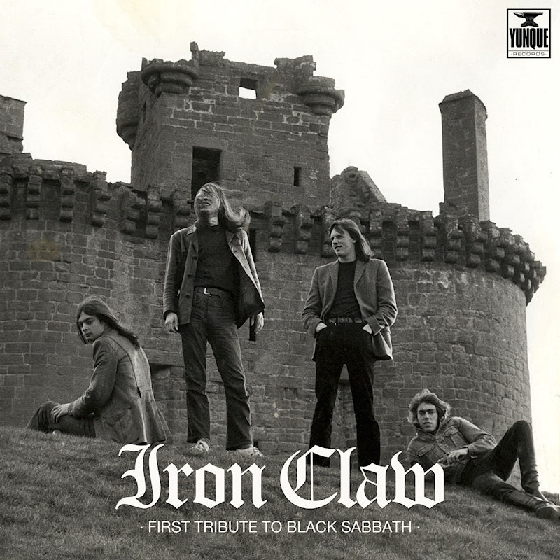 Iron Claw - First tribute to black sabbath (black) (LP)