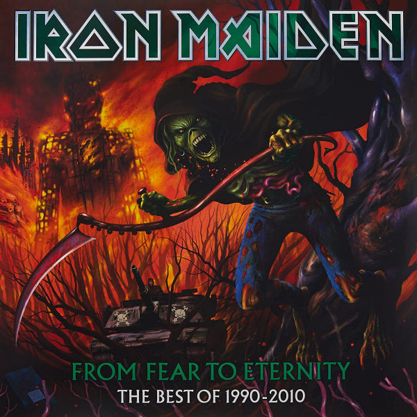 Iron Maiden - From fear to eternity: the best of 1990-2010 (.. Eternity: the Best of 1990-2010, Picture Disc LP)