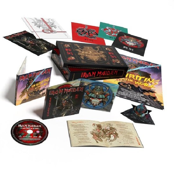 Iron Maiden - Senjutsu (2cd+Bluray, Box Set, CD+Bluray CD)