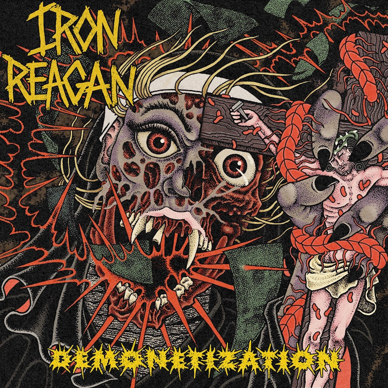 Iron Reagan - Demonetization (LP)