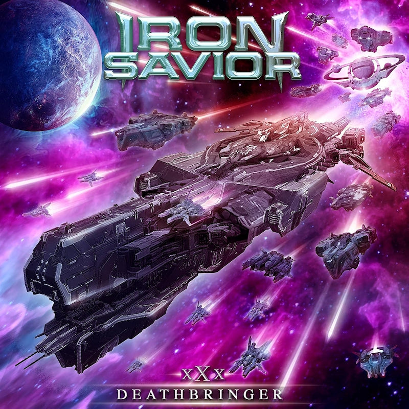 Iron Savior - Deathbringer (CD)