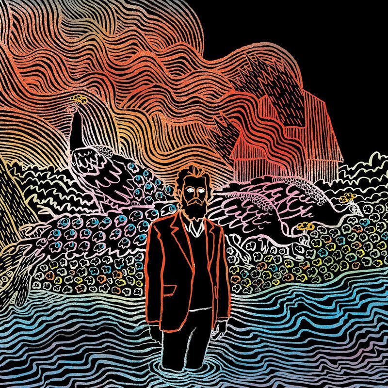 Iron & Wine - Kiss each other clean (opaque light blue) (LP)