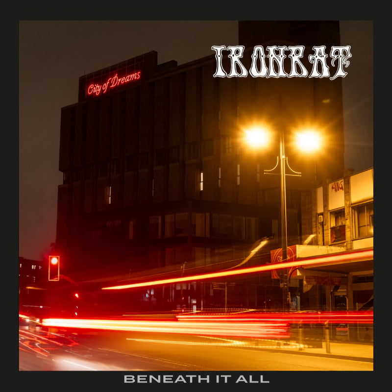 Ironrat - Beneath it all (Brown, Coloured Vinyl LP)