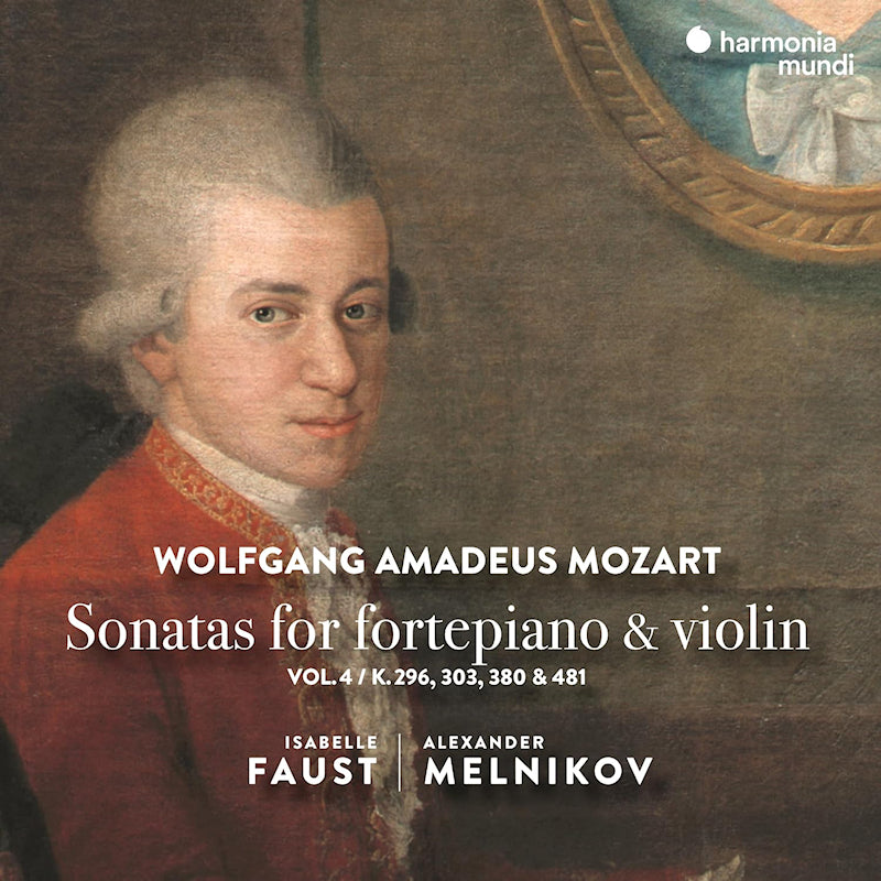 Isabelle Faust Alexander Melnikov - Mozart sonatas for fortepiano & vio (CD)