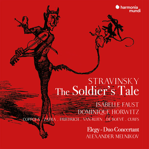 Isabelle Faust / Dominique Horwitz - Stravinsky: the soldier's tale (.. Tale (English Version) CD)